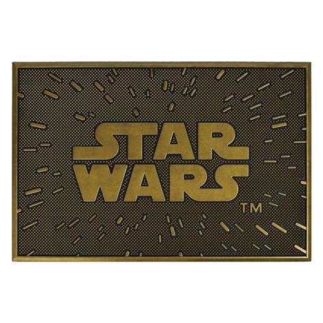 Star Wars Logo Rubber Doormat £9.99